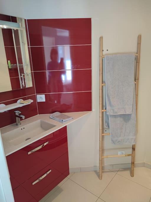 Apartament Charmant 2 Pieces A Aubenas 2Etoiles Zewnętrze zdjęcie