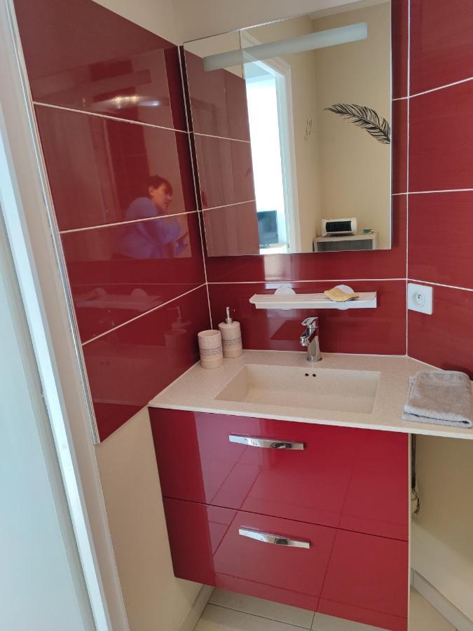 Apartament Charmant 2 Pieces A Aubenas 2Etoiles Zewnętrze zdjęcie